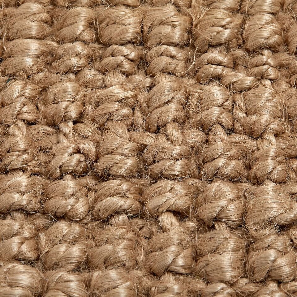 Jute Boucle Rug West Elm UK